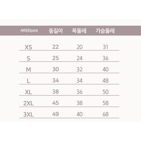 사랑스러운 강아지를 위한 완벽한 선택