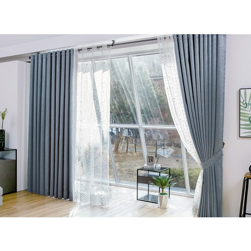 빛을 차단하고 스타일을 더하다, 지나송 암막 커튼으로 완성하는 나만의 공간