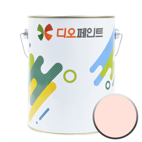 디오페인트 가구 방문 몰딩 4L 수성 반광 클래식20, 1개