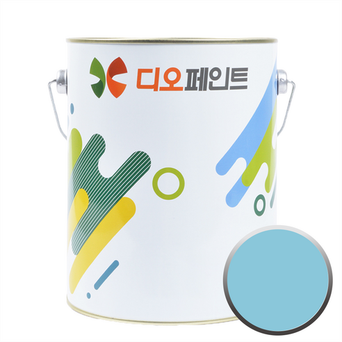 디오페인트 가구 방문 몰딩 4L 수성 반광 클래식22