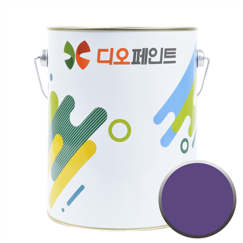 디오페인트 가구 방문 몰딩 4L 수성 반광 엑센트18, 1개