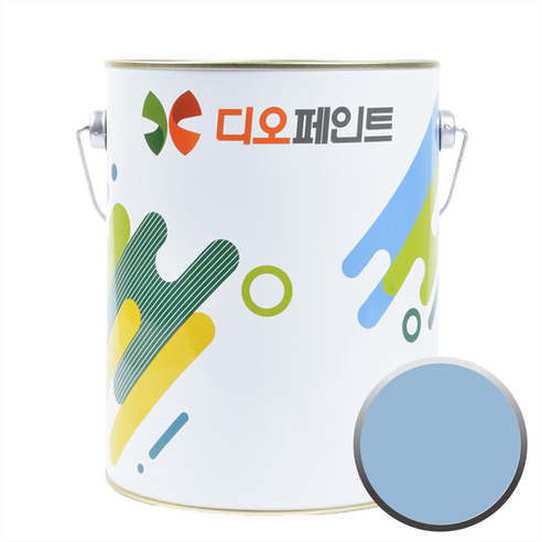 디오페인트 가구 방문 몰딩 4L 수성 유광 클래식23, 1개
