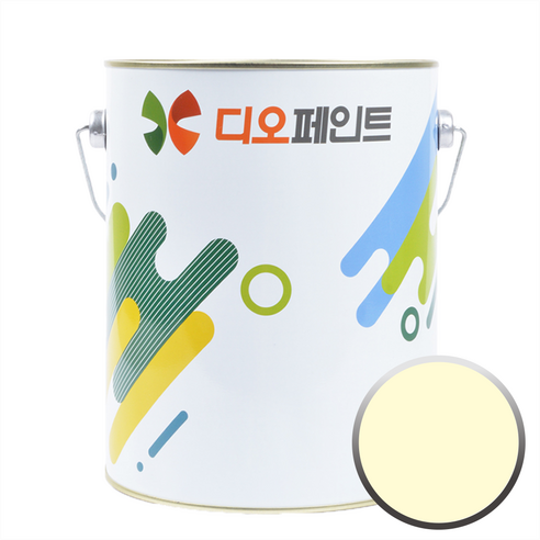 디오페인트 가구 방문 몰딩 4L 수성 유광 클래식16, 1개