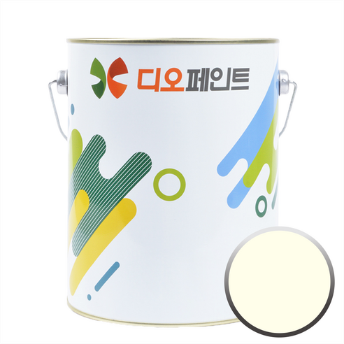 디오페인트 가구 방문 몰딩 4L 수성 유광 스테디2, 1개