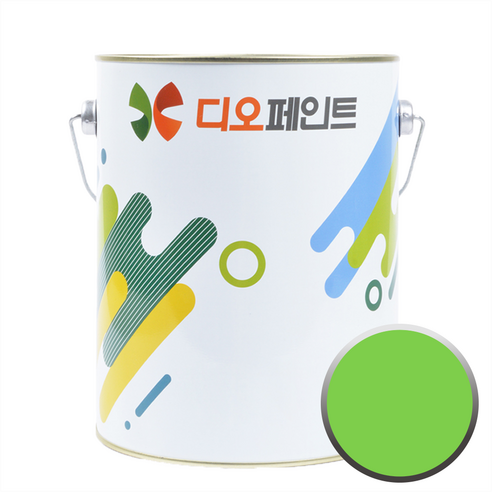 디오페인트 가구 방문 몰딩 4L 수성 유광 스테디11, 1개