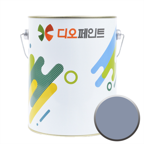 디오페인트 가구 방문 몰딩 4L 수성 유광 스테디28, 1개