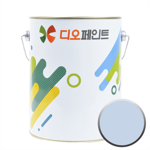 디오페인트 리노타일 욕실 친환경 수성 페인트 4L, 클래식11, 1개