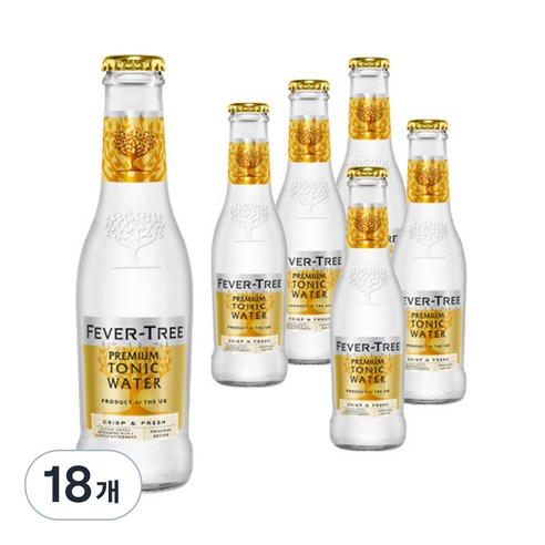 피버트리 프리미엄 토닉워터, 18개, 200ml