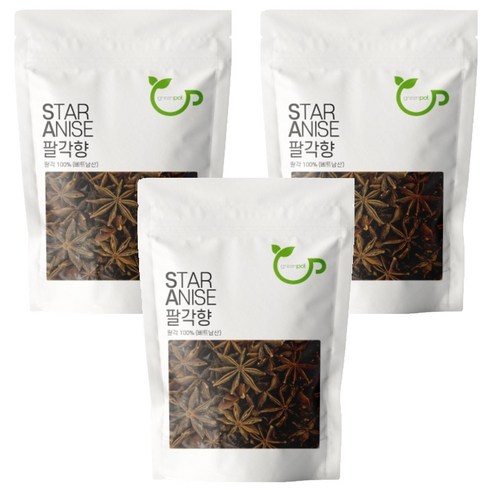 그린팟 팔각향, 200g, 1개입, 3개