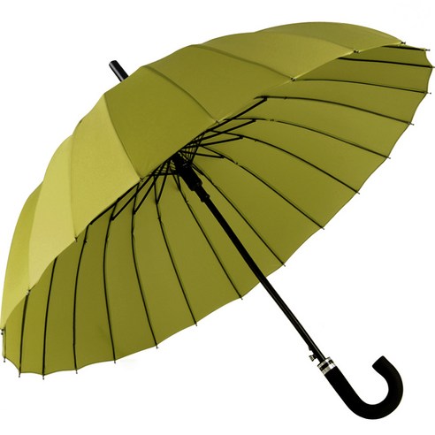 바니브라운 24K 솔리드 곡자 장우산