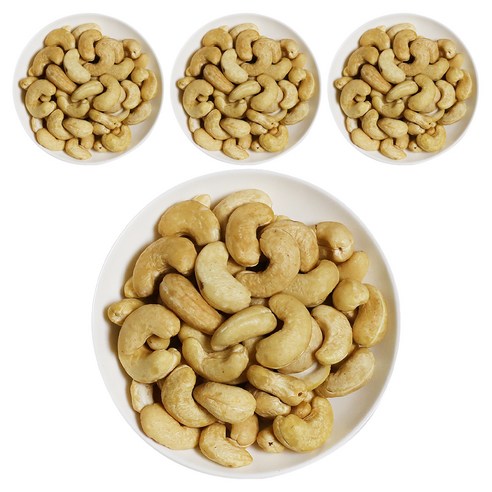 웰넛 자연두레 캐슈넛, 500g, 4개