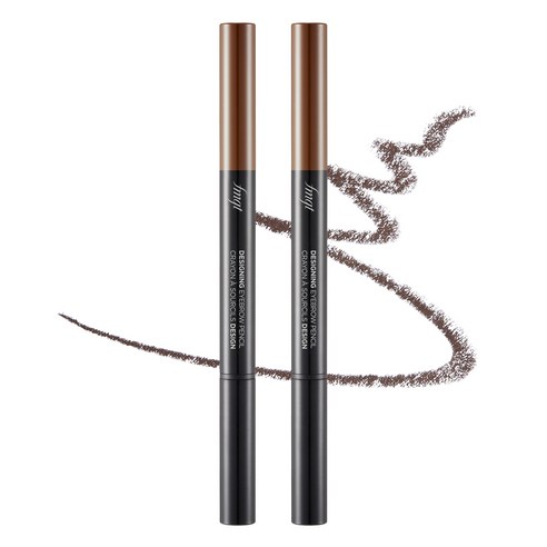 섬세한 눈썹, 자연스러운 아름다움: 더페이스샵 디자이닝 아이브로우 오토 펜슬 브라운 더페이스샵아이브로우