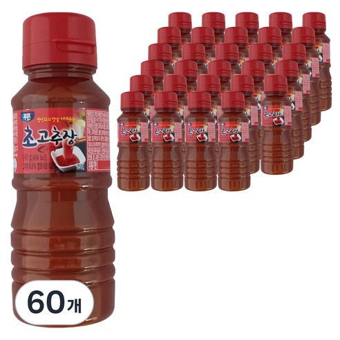 푸른 초고추장, 190g, 60개