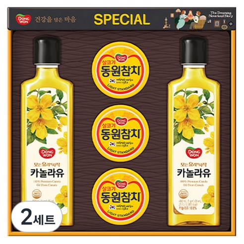 동원 스페셜 선물세트 7호 + 쇼핑백, 2세트