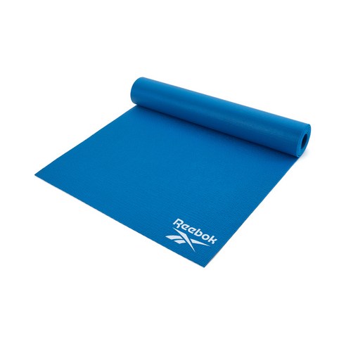리복 PVC 요가매트 RAYG-11022, 블루