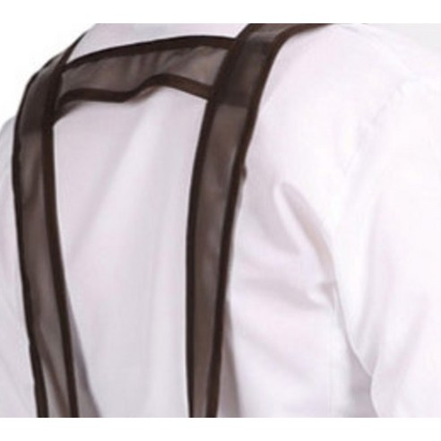 웰프런 메쉬 방수앞치마로 옷 젖을 걱정 없이 요리를 즐기세요.