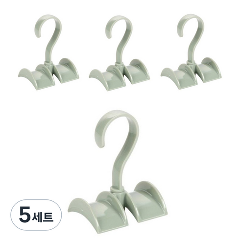 파스텔 가방걸이 4p 세트, 랜덤발송, 5세트