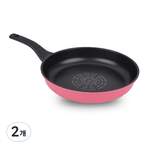 키친아트 프리미엄 파스텔 프라이팬, 28cm, 2개