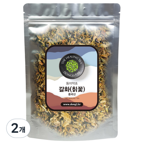 동이약초 칠꽃 갈화, 150g, 2개