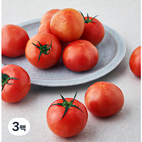 곰곰 온실에서 자란 완숙 토마토, 1kg, 3팩