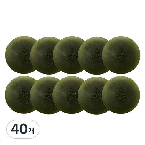 요이클 마누카꿀 어성초 비누, 100g, 40개