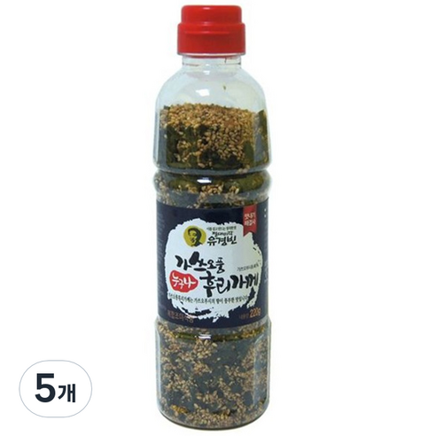 절대미각유경빈 가쓰오풍 후리가께, 220g, 5개