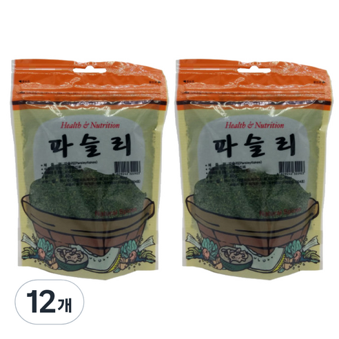 청은에프엔비 파슬리, 40g, 12개