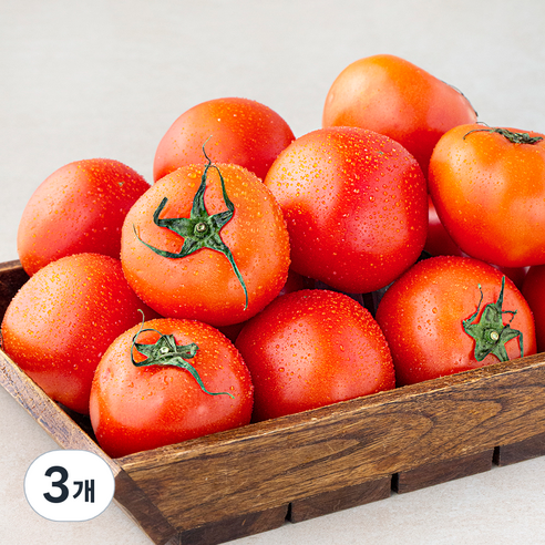 광식이 농장 GAP 주스용 토마토, 3박스, 3kg