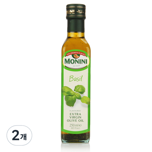 모니니 엑스트라버진 올리브오일 로즈마리향, 250ml, 2개