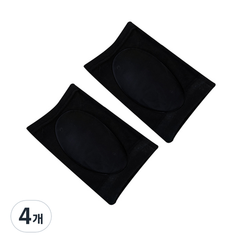 탑건강 발볼 압박 블랙, 2세트