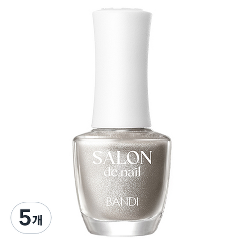 반디BANDI 살롱드 네일, 7ml, M801 실버마그넷, 5개