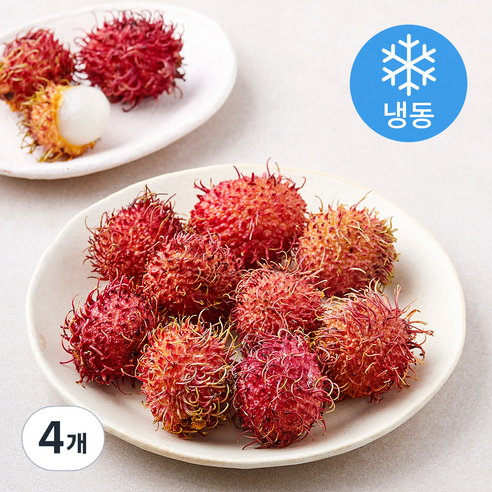 람부탄 (냉동), 4개, 1kg