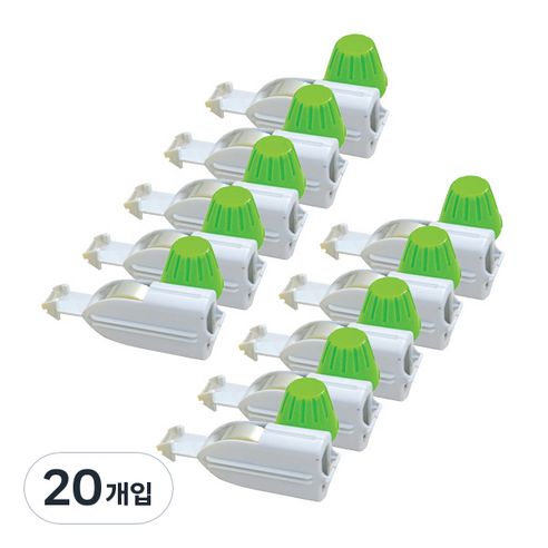 바르네 동기 풀테이프 찍딱 리필 8.4mm x 8m BGT-0788R, 20개입