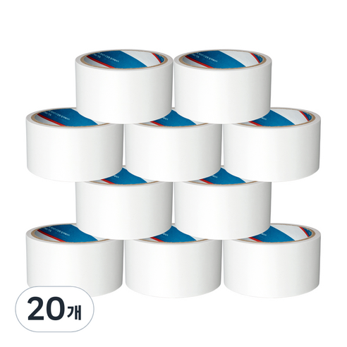 대박테이프 양면테이프 폭 48mm x 길이 7m, 20개