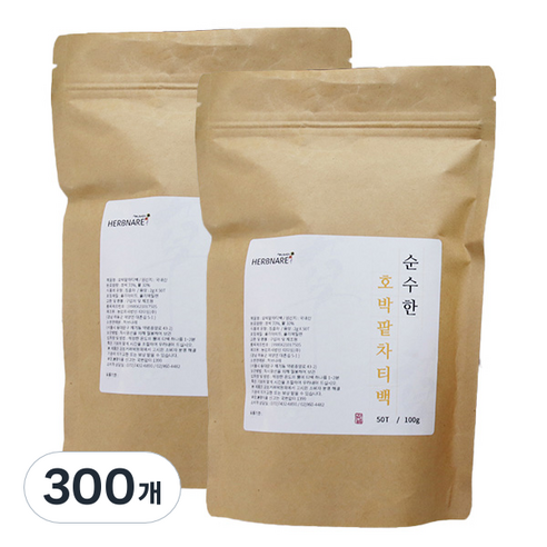 허브나래 호박팥차, 2g, 50개입, 6개