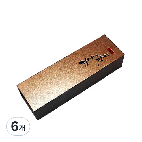 정성 싸바리 공진단 5환 상자, 6개