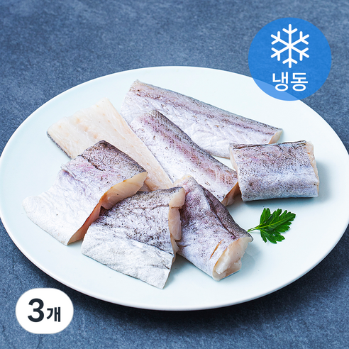 알찬해 가시바른 명태코다리살 (냉동), 3개, 300g