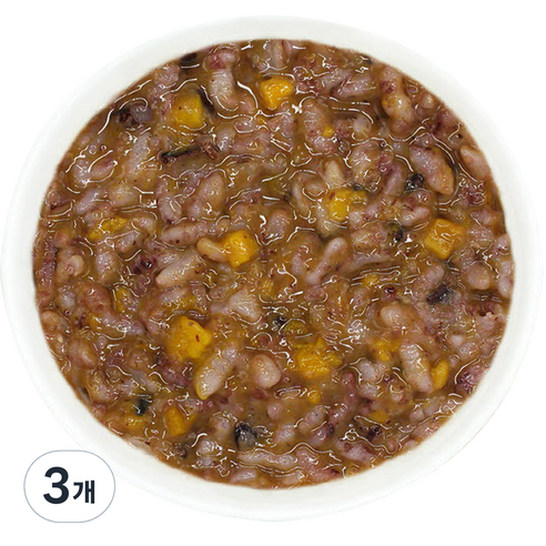 짱죽 유아용 실온 이유식 후기 영양찰진밥, 160g, 3개