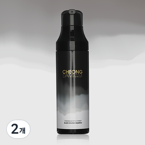 청담스타일 포레스트 블랙체인지 샴푸 리뷰 청담스타일염색샴푸