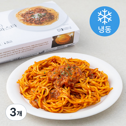 라쿠치나 라구 파스타 (냉동), 320g, 3개