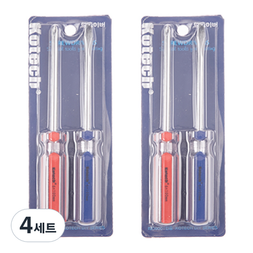 코텍스 ABM 드라이버 2p 세트 K-6836, 4세트
