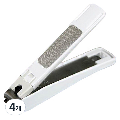 카이 손톱깎이 001S (KF-1001), 혼합색상, 4개