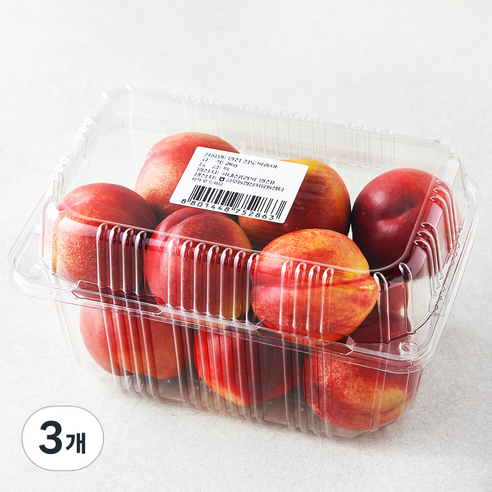 영천 천도 복숭아, 2kg, 3개