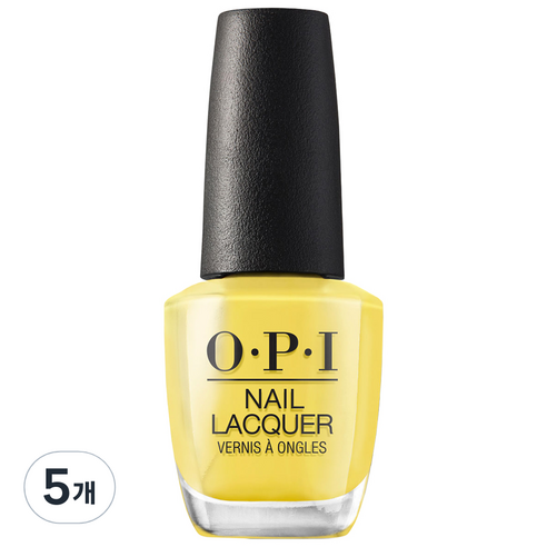 오피아이 네일락커 매니큐어 15ml, M85, 5개