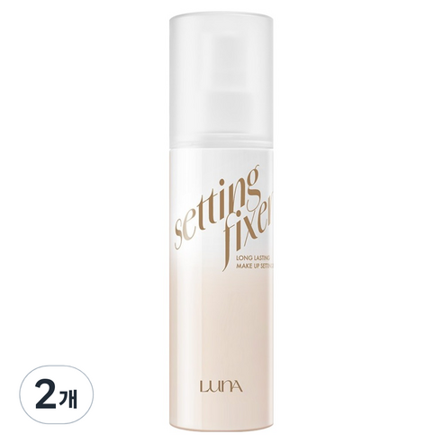 루나 롱래스팅 메이크업 세팅 픽서, 2개, 100ml