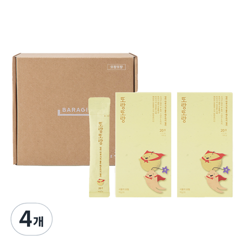 생활한방연구소 또랑또랑 배도라지 젤리 15p, 300g, 4개