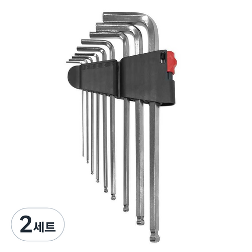 코멧 육각 볼렌치 9p, 2세트