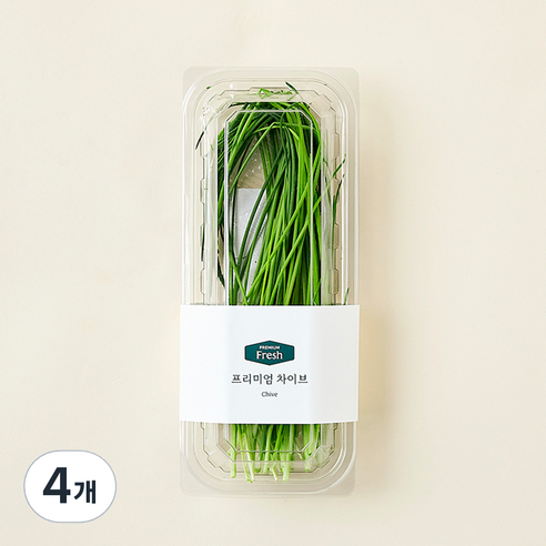 프리미엄 차이브, 10g, 4개