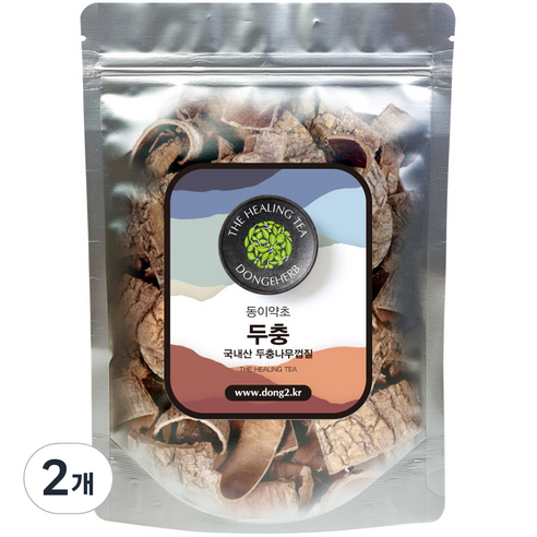 동이약초 두충, 500g, 2개