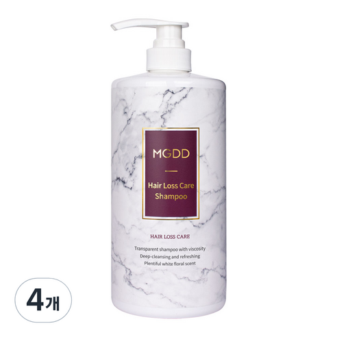 모공도둑 탈모 완화 샴푸, 4개, 1000ml